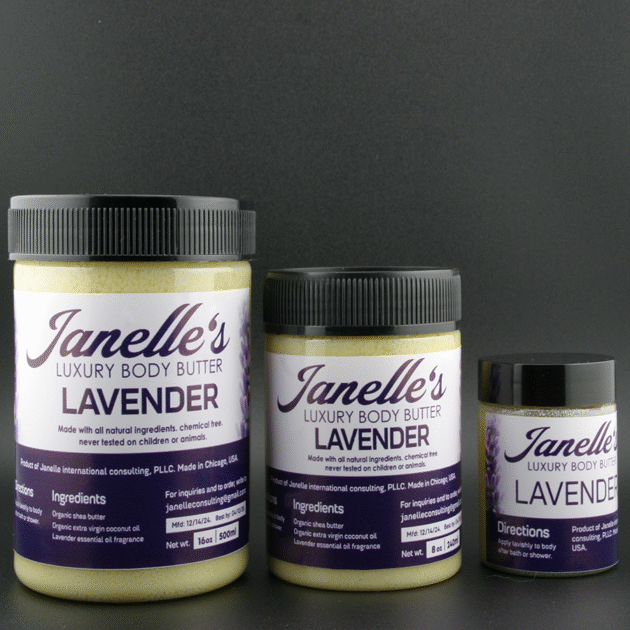 8 oz Lavender Essential Oil Fragrance (Medium) - Image 3