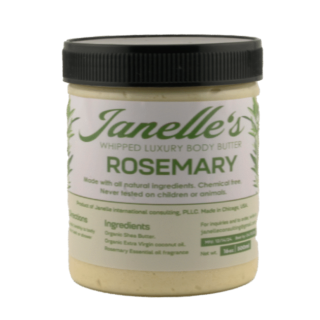 2 oz Rosemary Essential Oil Fragrance (Body Souffle)