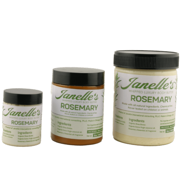 2 oz Rosemary Essential Oil Fragrance (Body Souffle) - Image 2