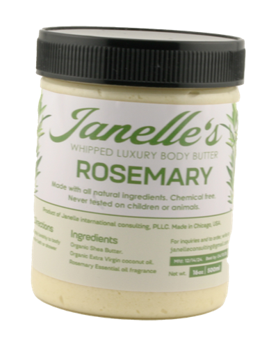 16 oz Rosemary Essential Oil Fragrance (Body Souffle) Large