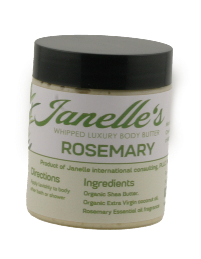 2 oz Rosemary Essential Oil Fragrance (Body Souffle)